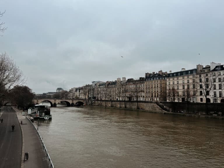 Is Paris Worth Visiting? My Honest Opinion 11 This is an image of the Seine River